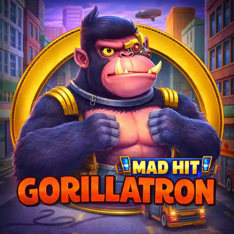 Mad Hit Gorillatron casino game