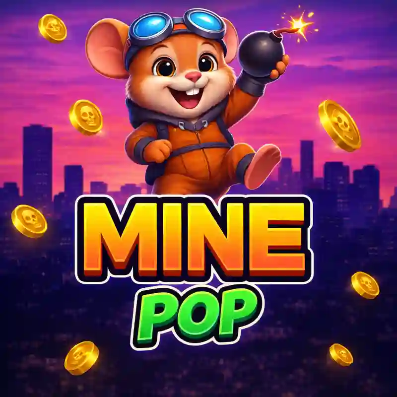 Mine Pop casino game sa tg777